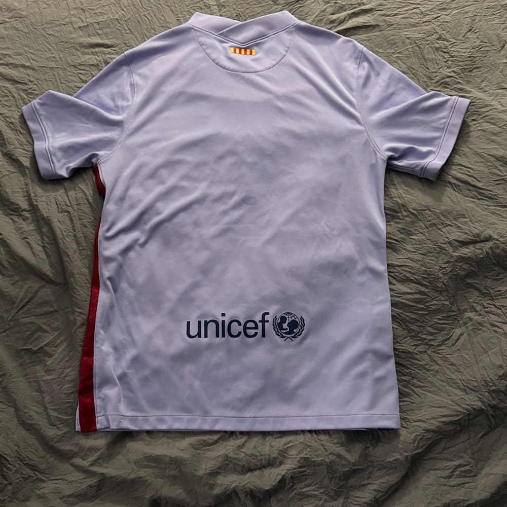 Nike FC Barcelona Light Purple Jersey - Picture 2 of 5